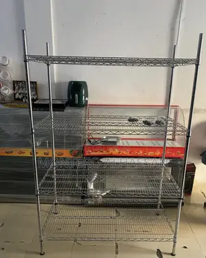 Stainless Steel Trolley/ Shelves