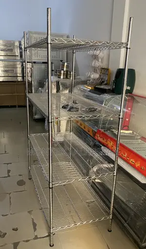 Stainless Steel Trolley/ Shelves