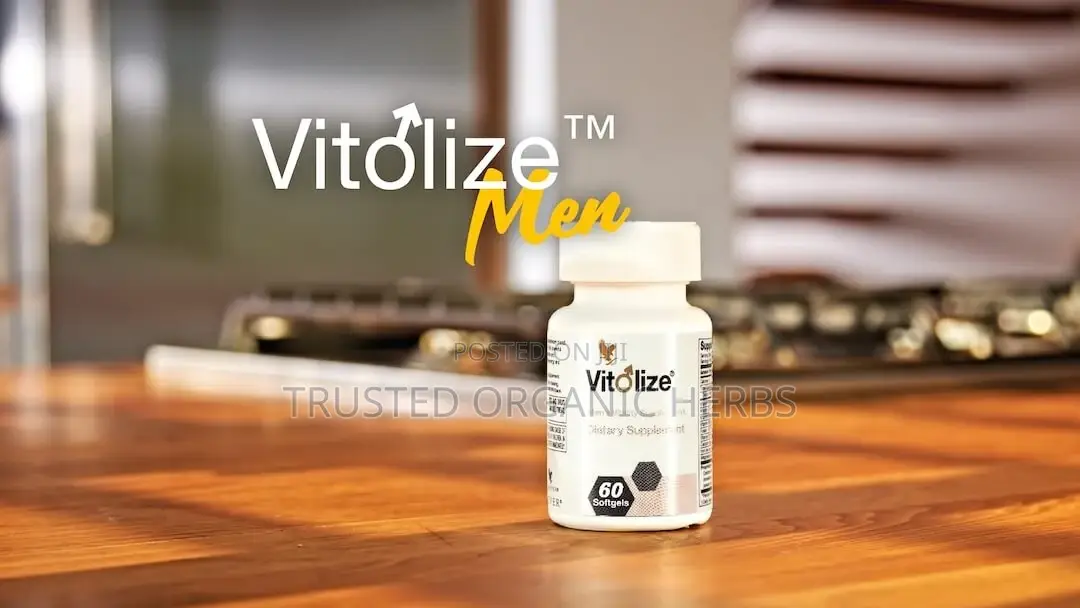 Vitolize Men - Shrink Enlarged Prostate Naturally