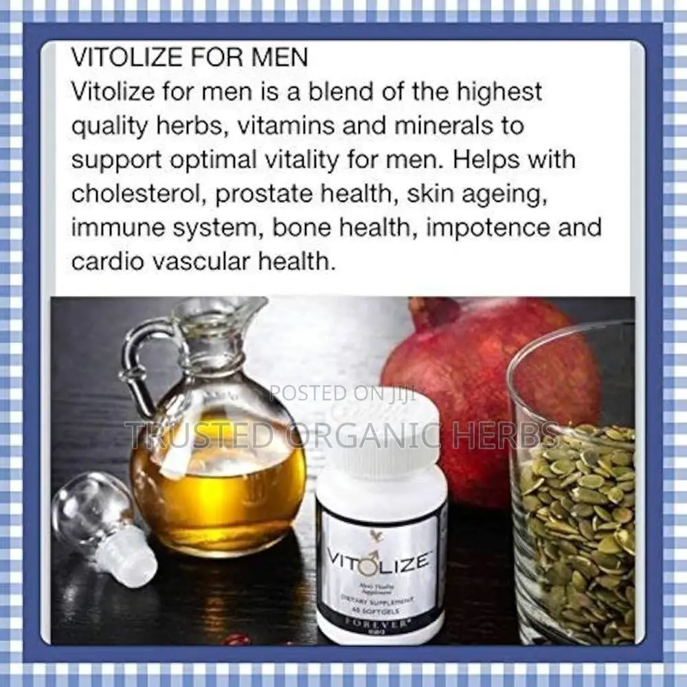 Vitolize Men - Shrink Enlarged Prostate Naturally