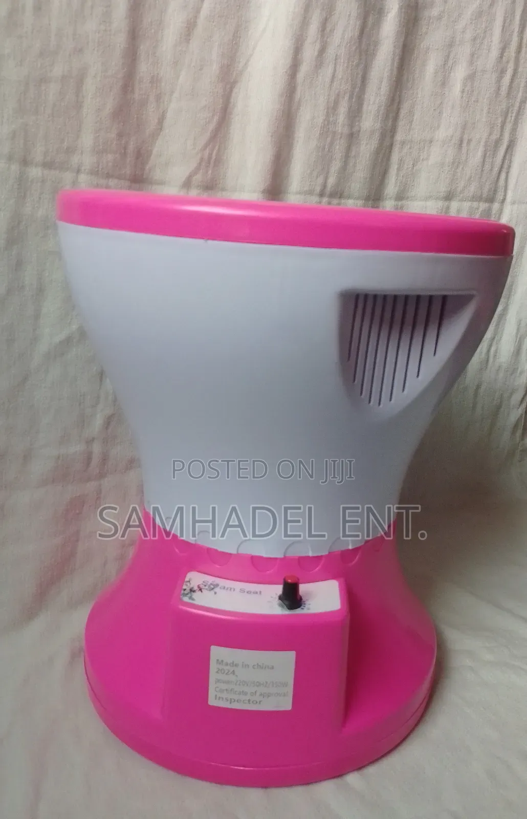 Ladies Electronic Steam Chair/ Yoni Seat