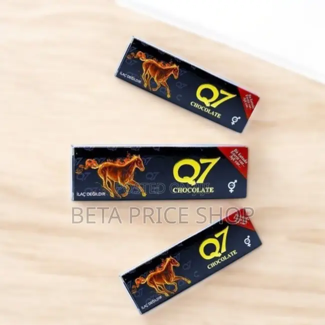 Q7 Chocolate Made in Turkey