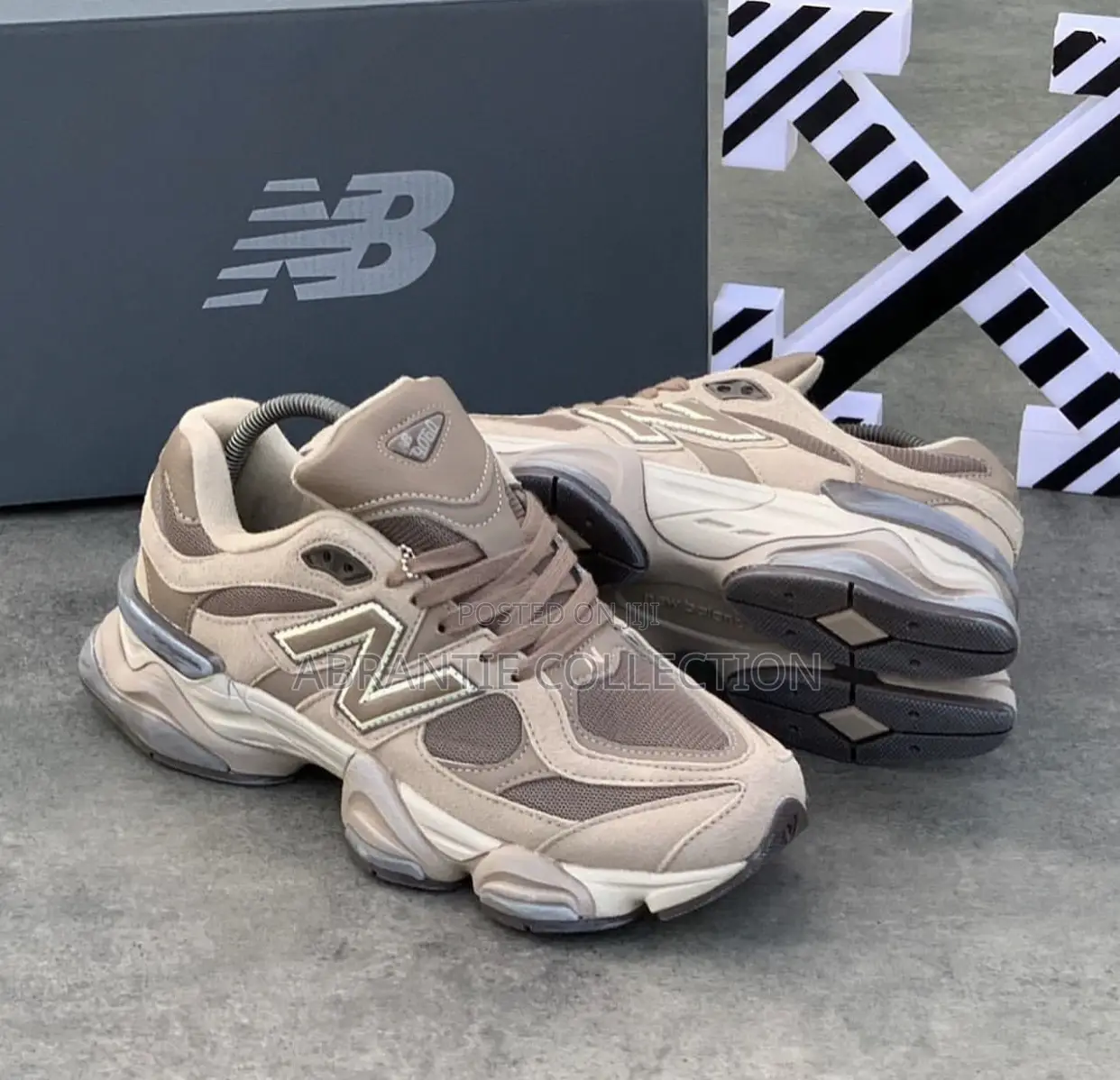 New Balance 9060 All Brown