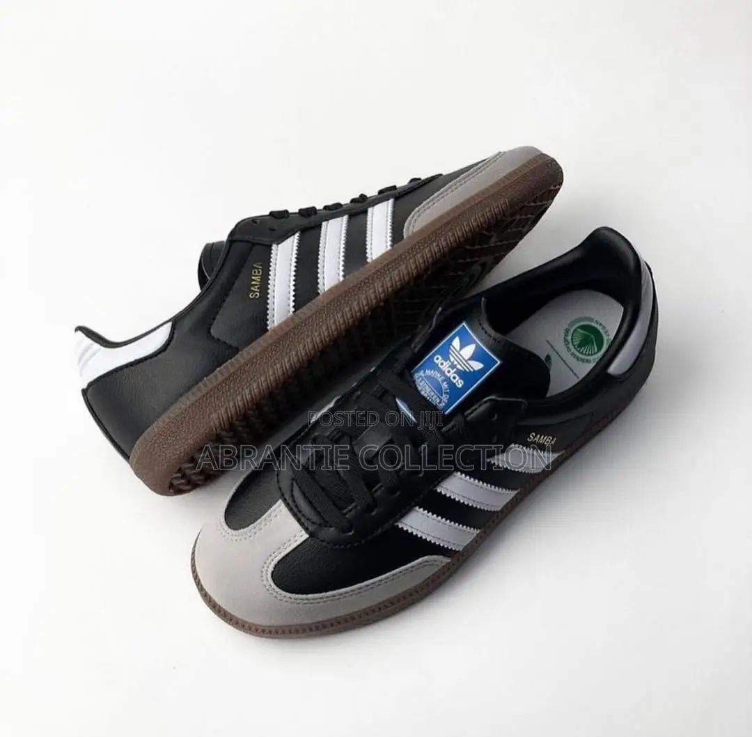 Adidas Samba Vegan Black/Gum Sneaker