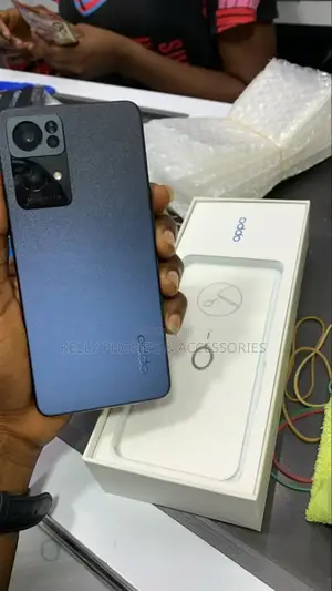 New Oppo Reno7 5G 256 GB Black