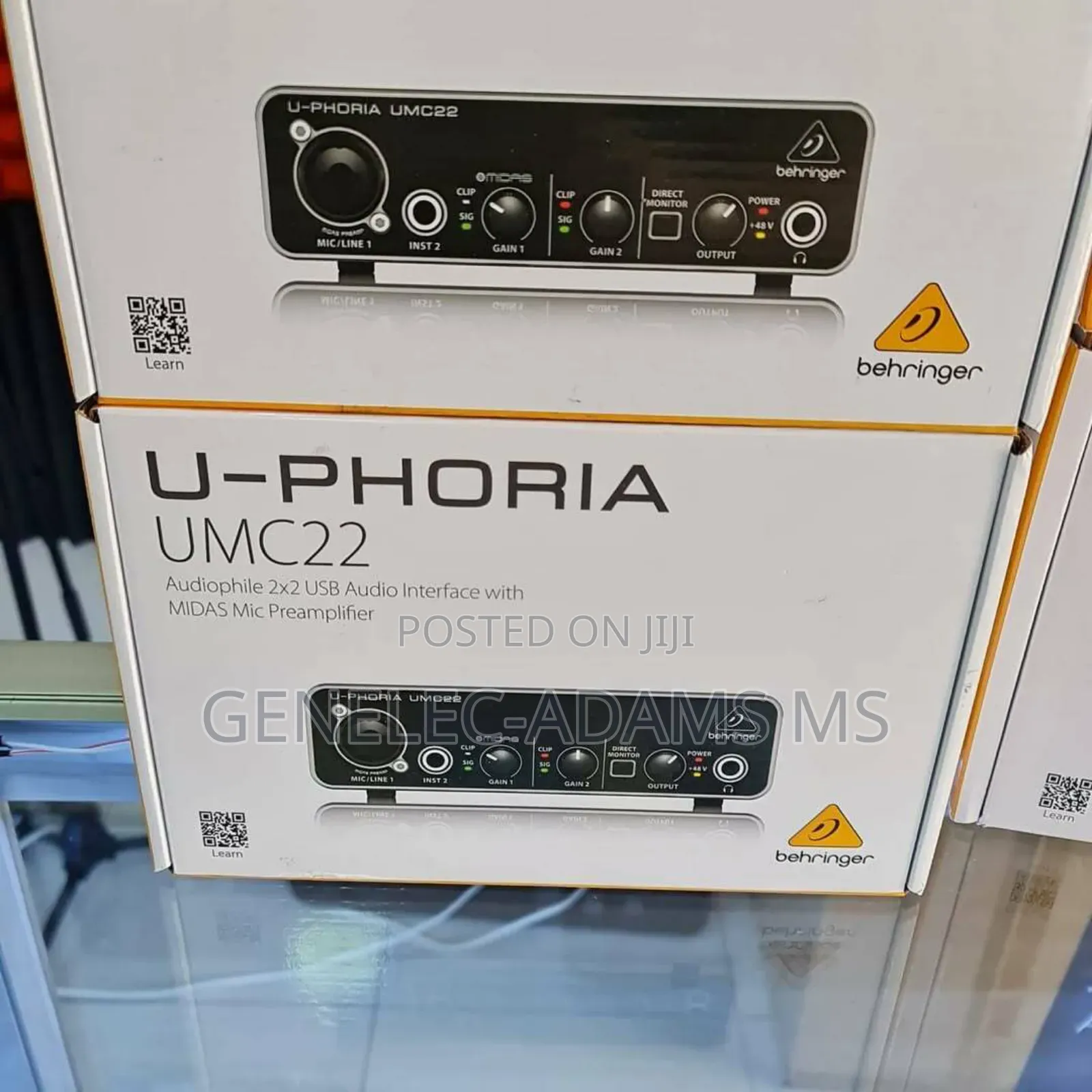 Behringer U-Phoria Umc22