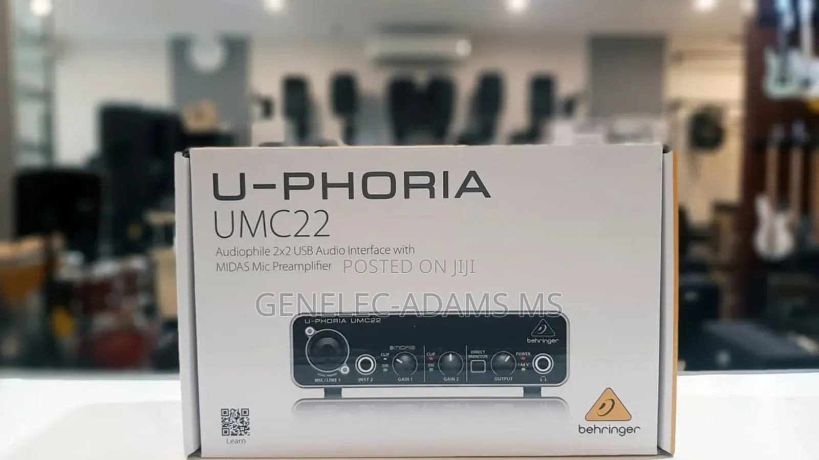 Behringer U-Phoria Umc22