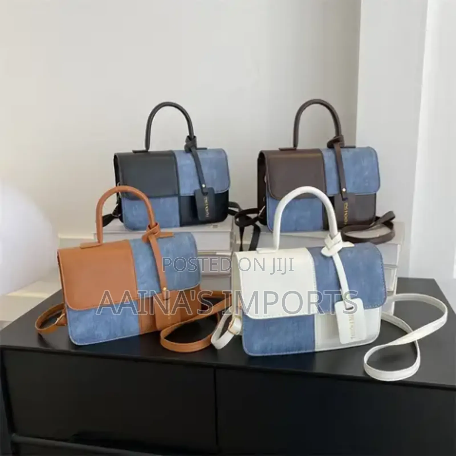 Fashionable Ladies Hand Bag and Travelling Bag