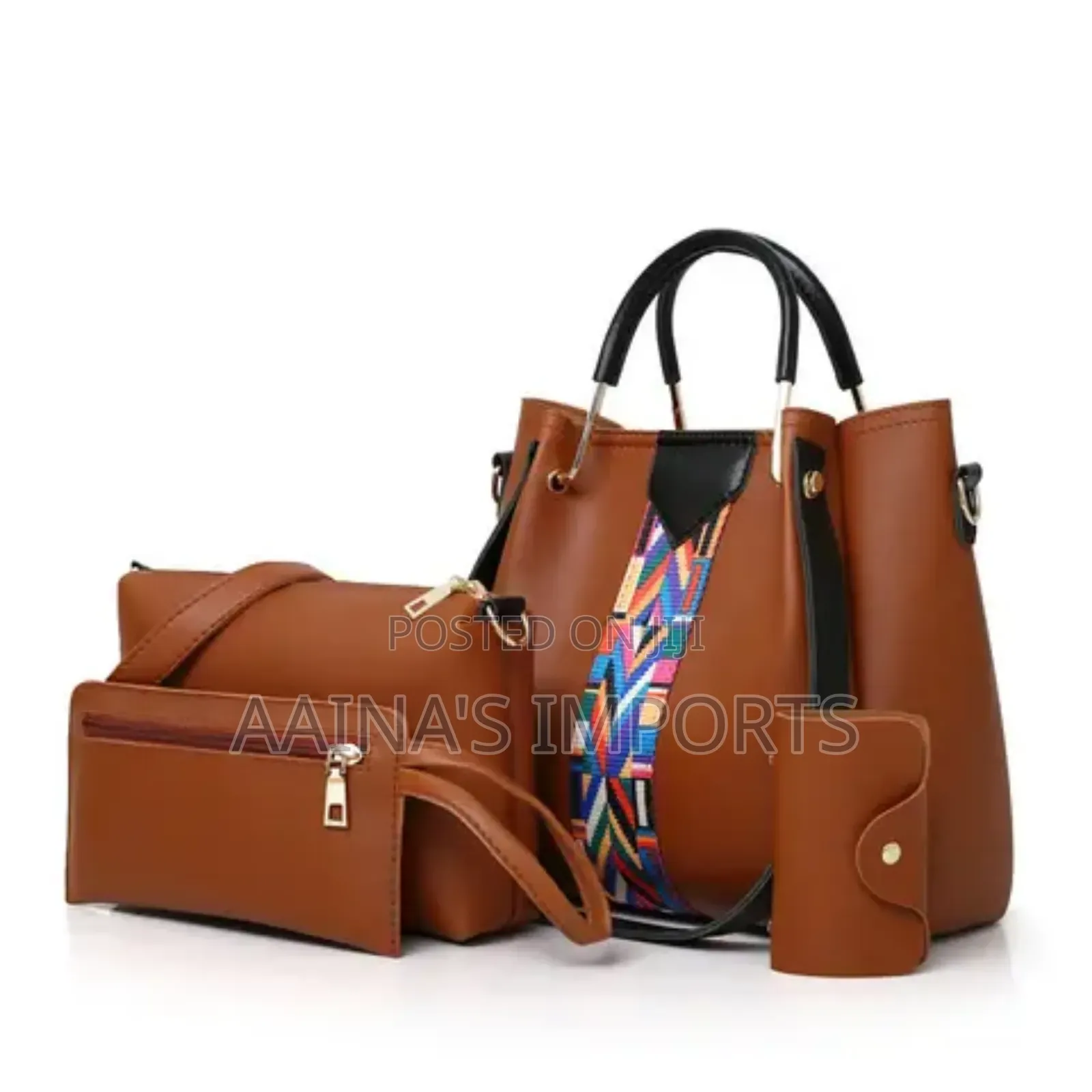 Fashionable Ladies Hand Bag and Travelling Bag
