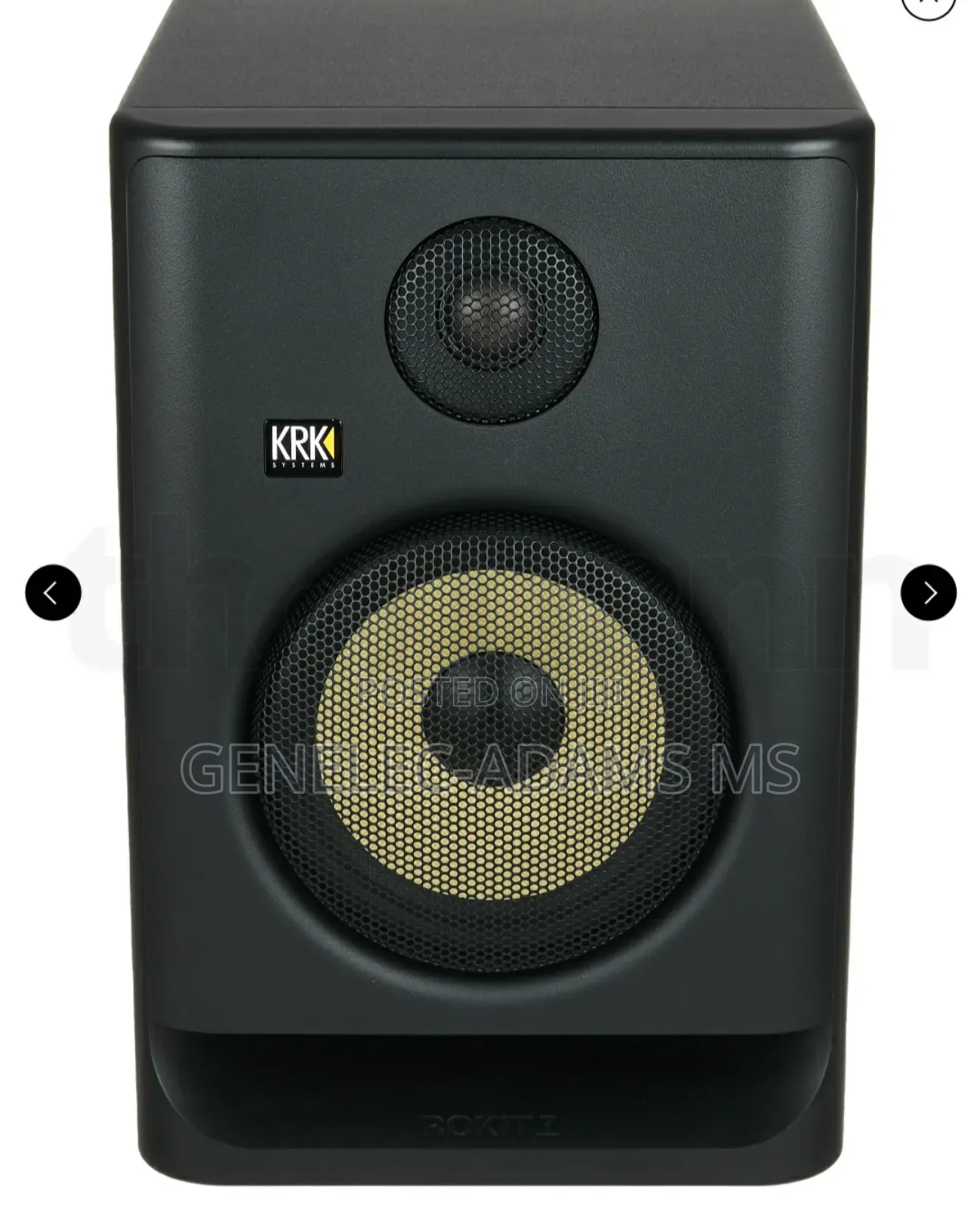 Original KRK Rokit Rp7 G5 Pair Latest Version Monitor