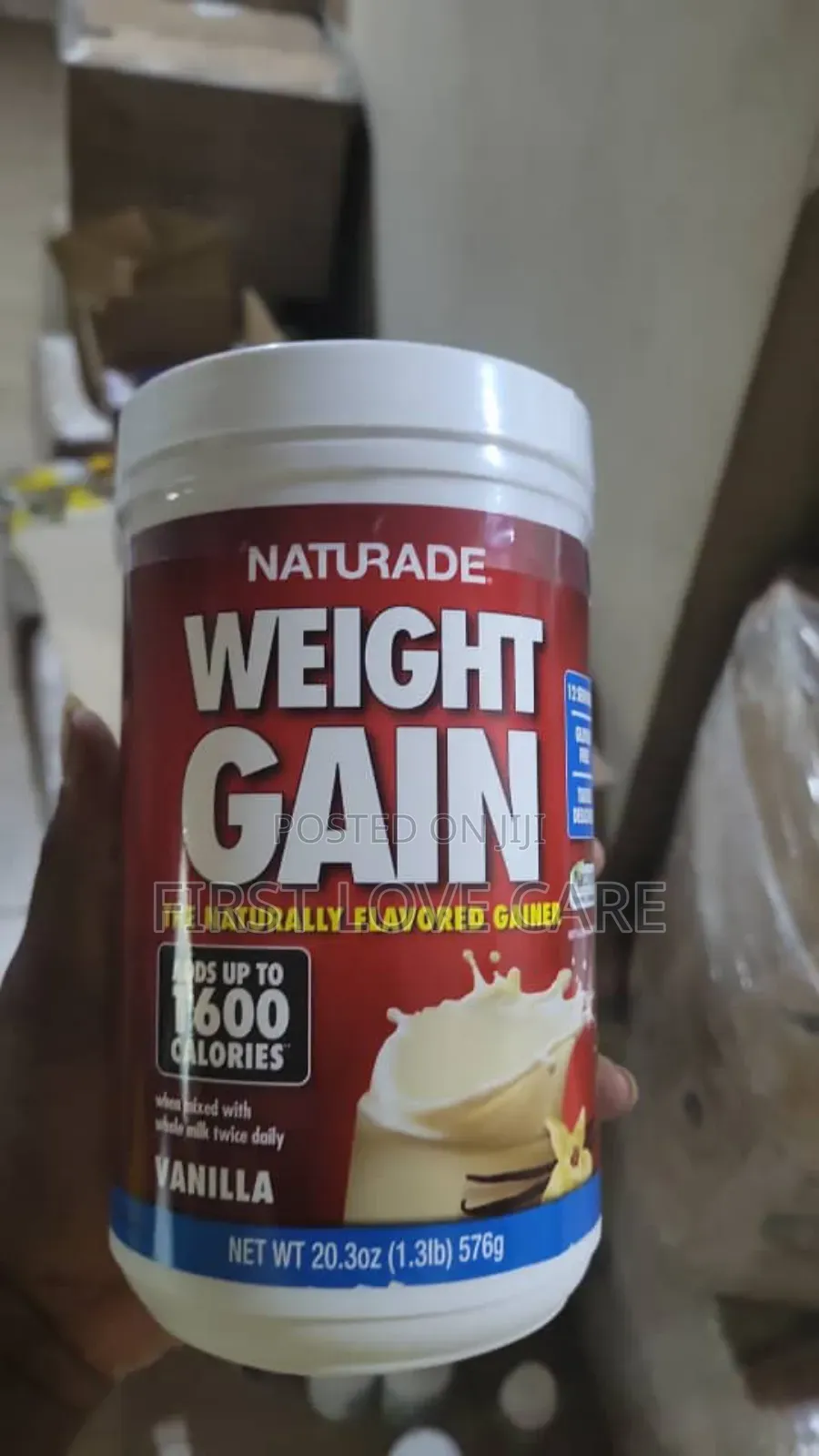 Naturade Weight Gain Vanilla