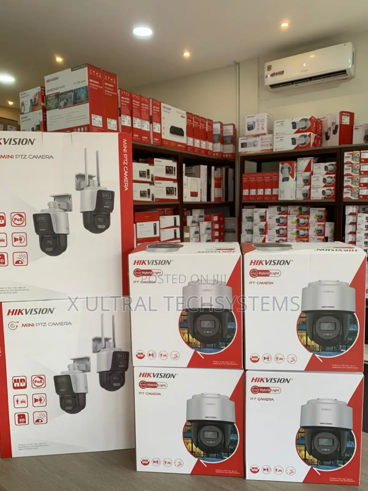 4 Mp Fixed Outdoor Smart Hybrid-light 4g Pt Network Camera