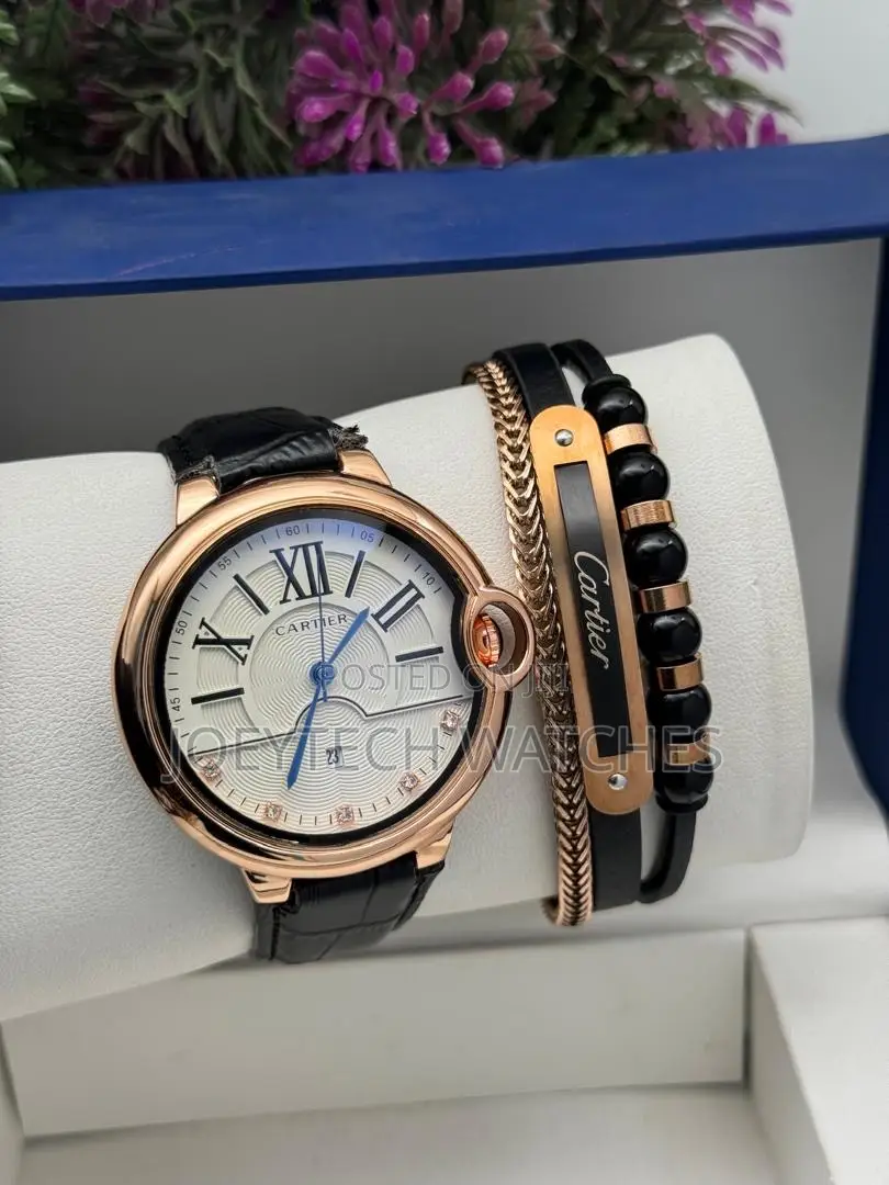 Men Watch Set