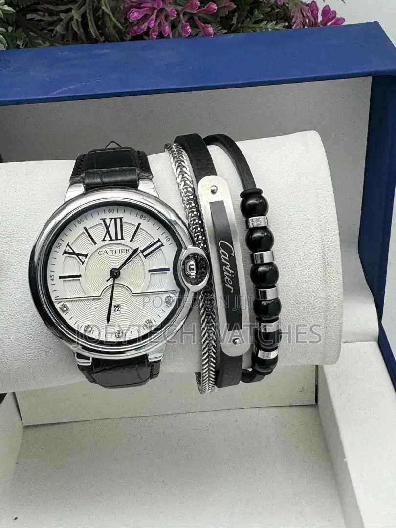 Men Watch Set