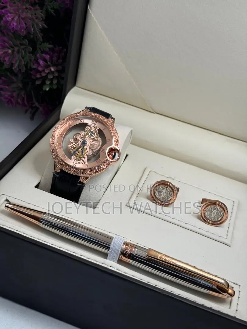 Executive Watch Set
