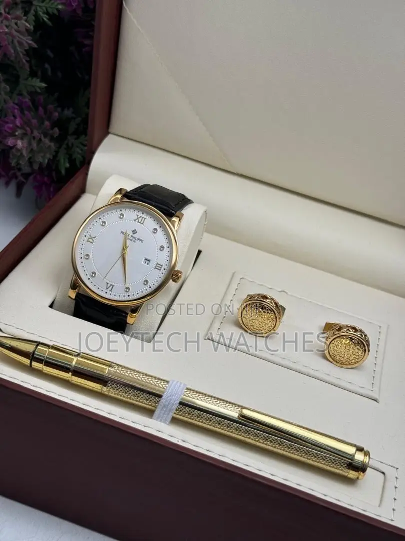 Executive Watch Set