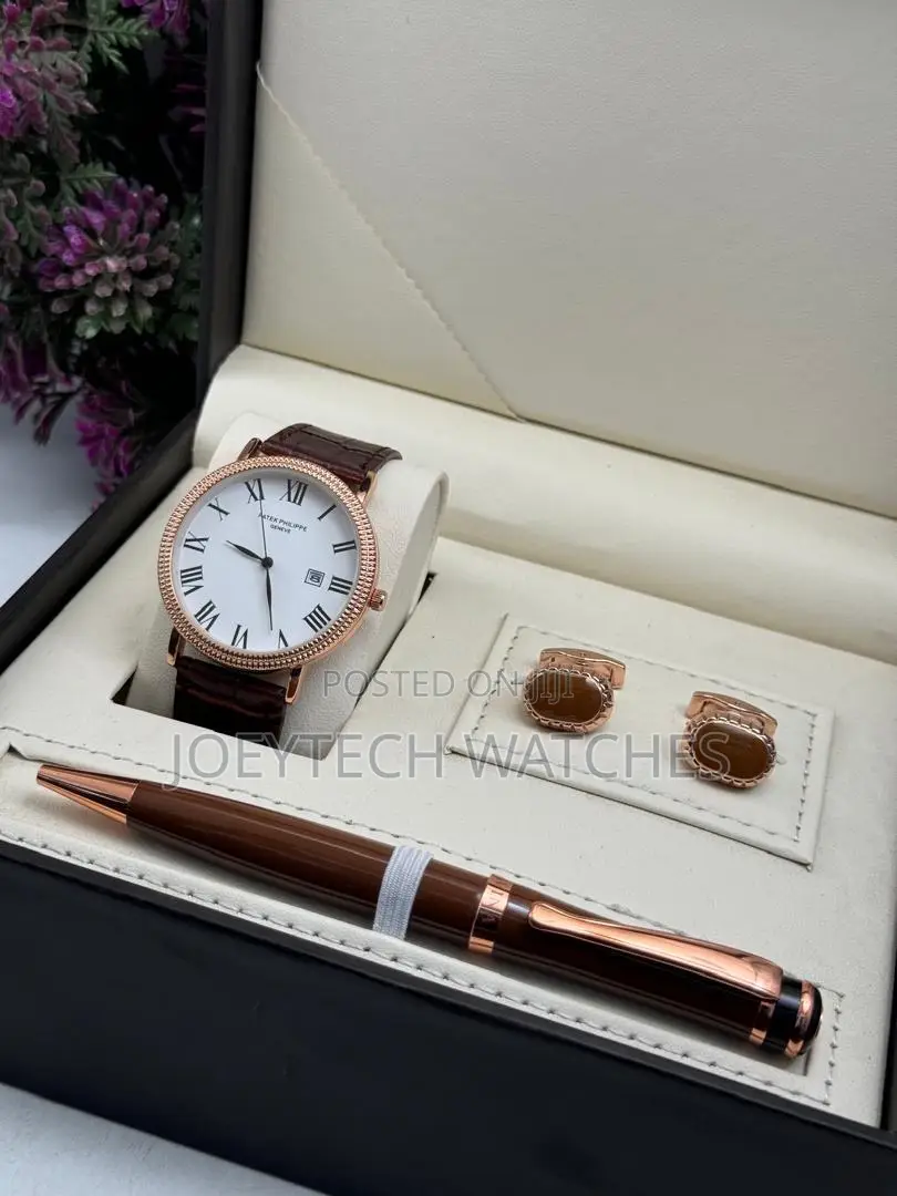 Executive Watch Set