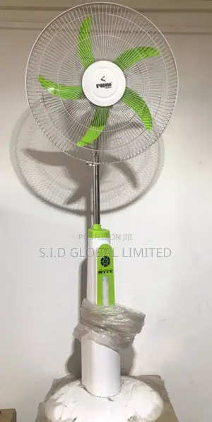 Authorized IWIN 18'' Rechargeable Solar Stand Fan