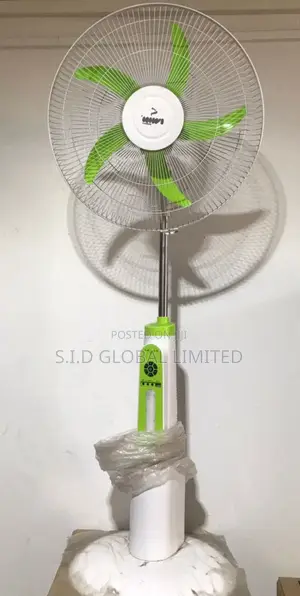 Super Glamorous IWIN Rechargeable Solar Stand FAN