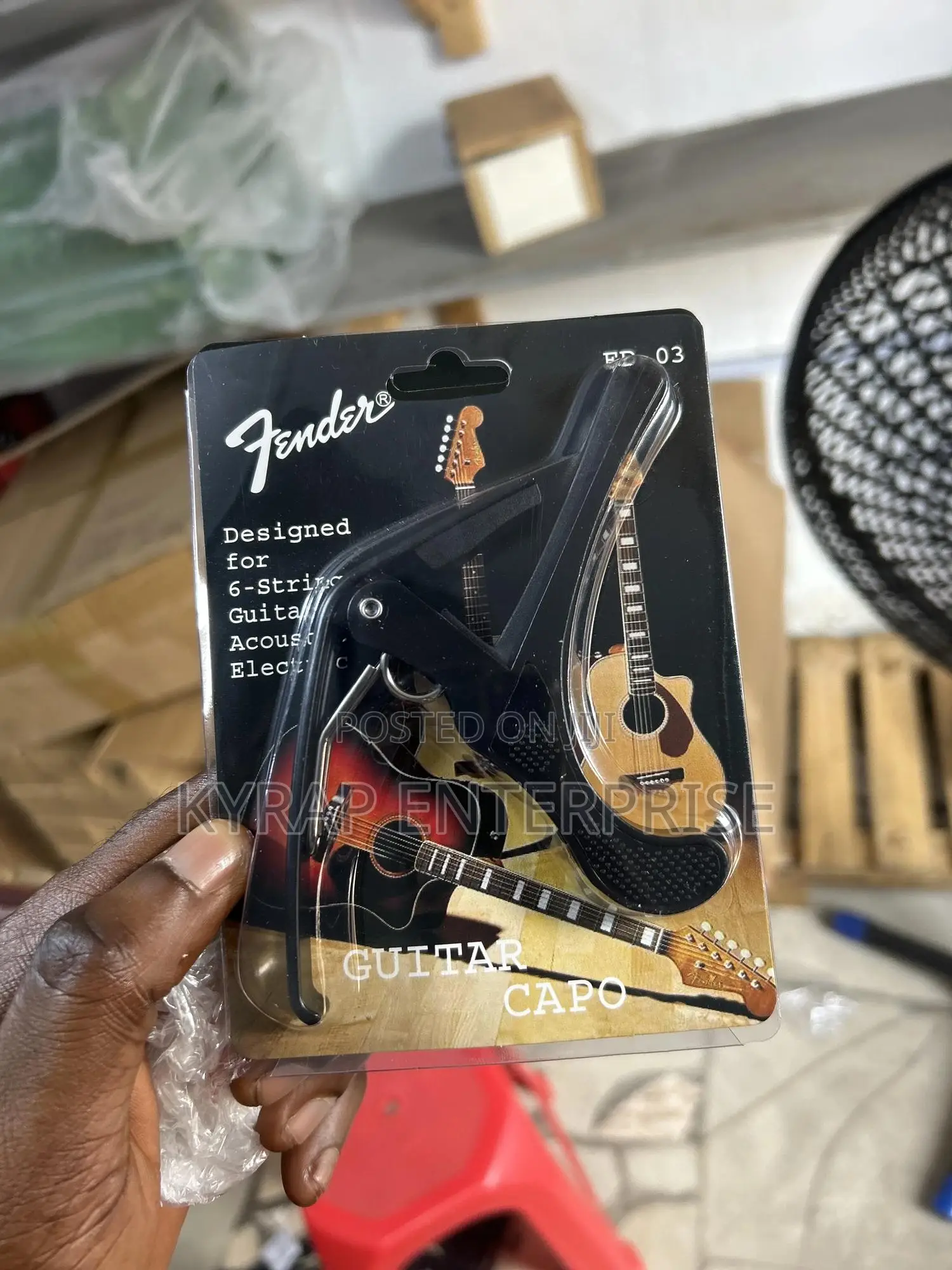 Fender Guitar Capo