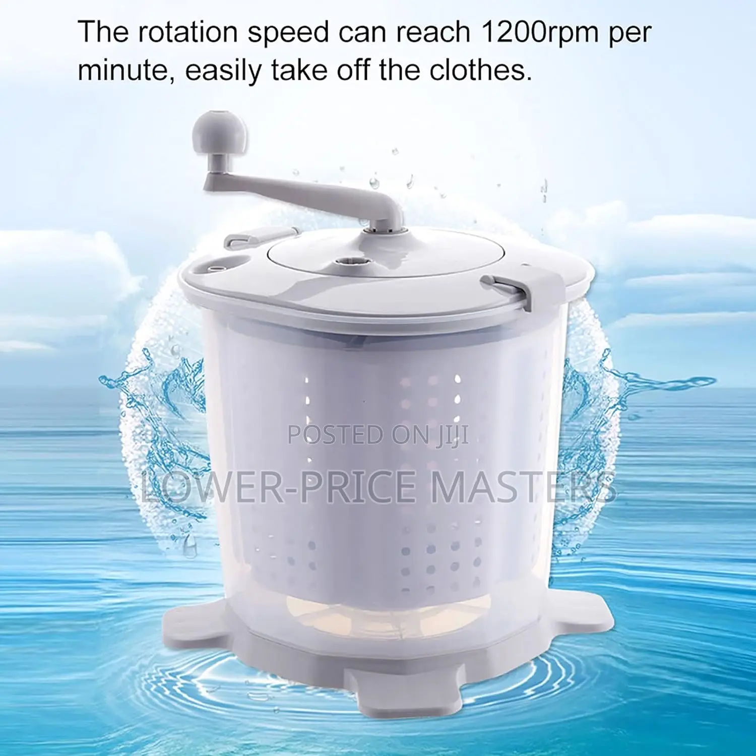 Manual Washing Machine , Detachable Laundry