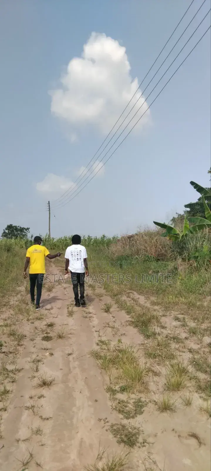 Registered One Plot of Land for Sale