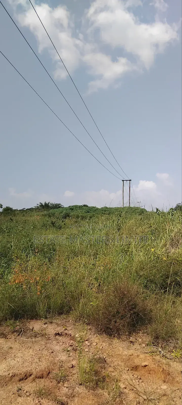 Hill Top Serviced Two Plots of Land for Sale
