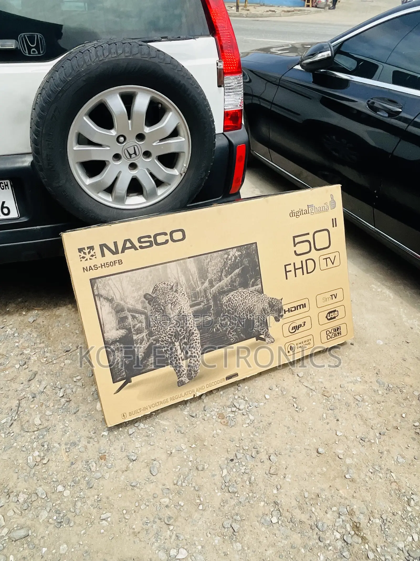 Nas-T50fu~~Nasco 50 Inches Uhd TV Digital Satellite