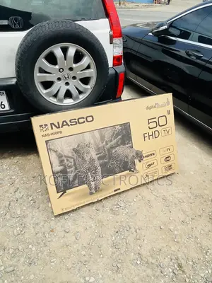 Nas-T50fu~~Nasco 50 Inches Uhd TV Digital Satellite