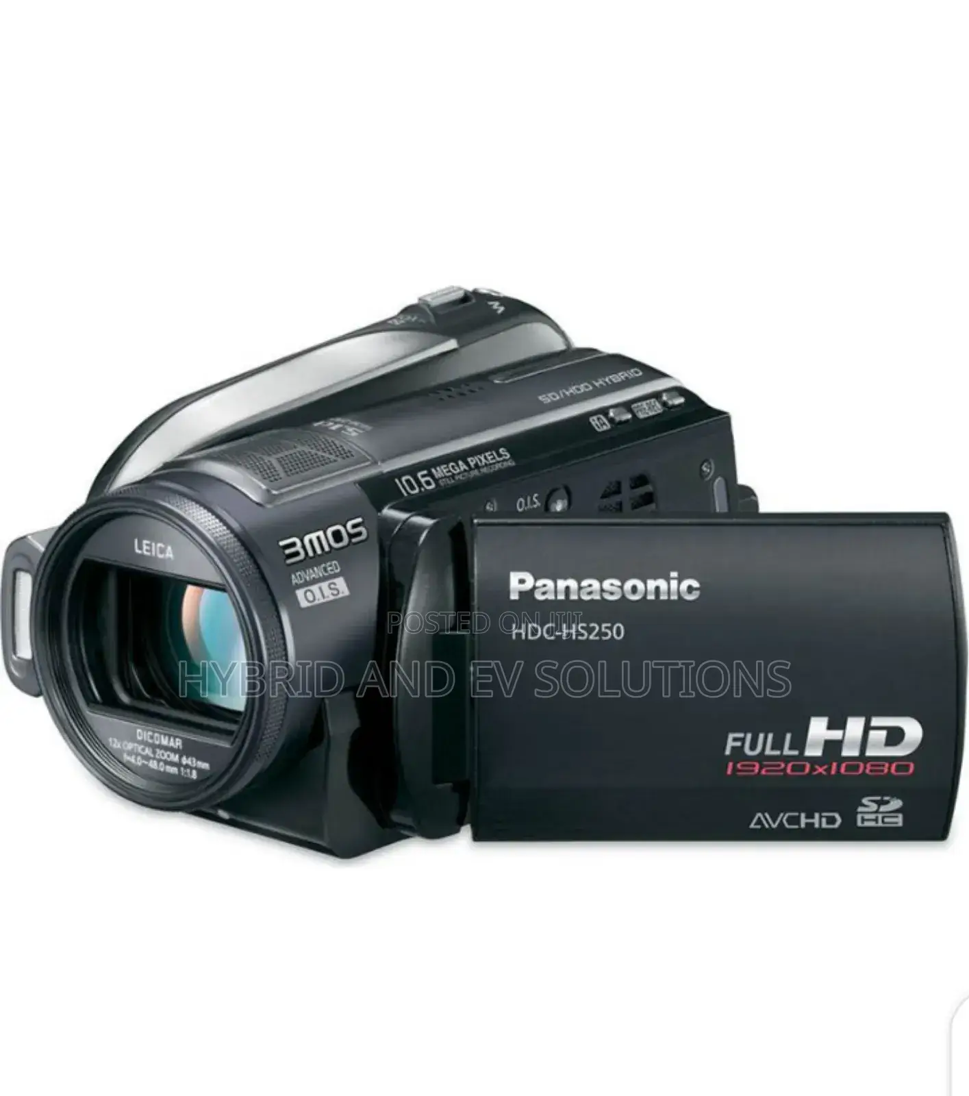Panasonic HDC-HS250 Camcorder