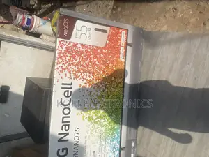 Active HDR LG 55 Inch Nanocell TV 55NANO75 Series Cinema 