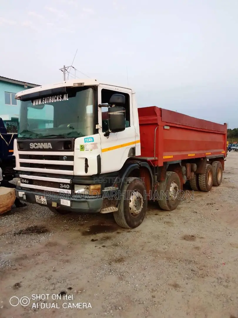 Scania114c Tipper Truck