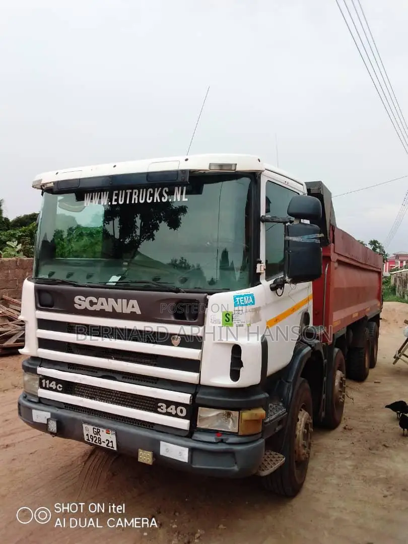 Scania114c Tipper Truck