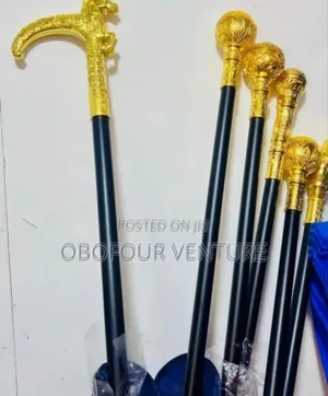 Men's Stylish Crafted Walking Stick. More Designs Available