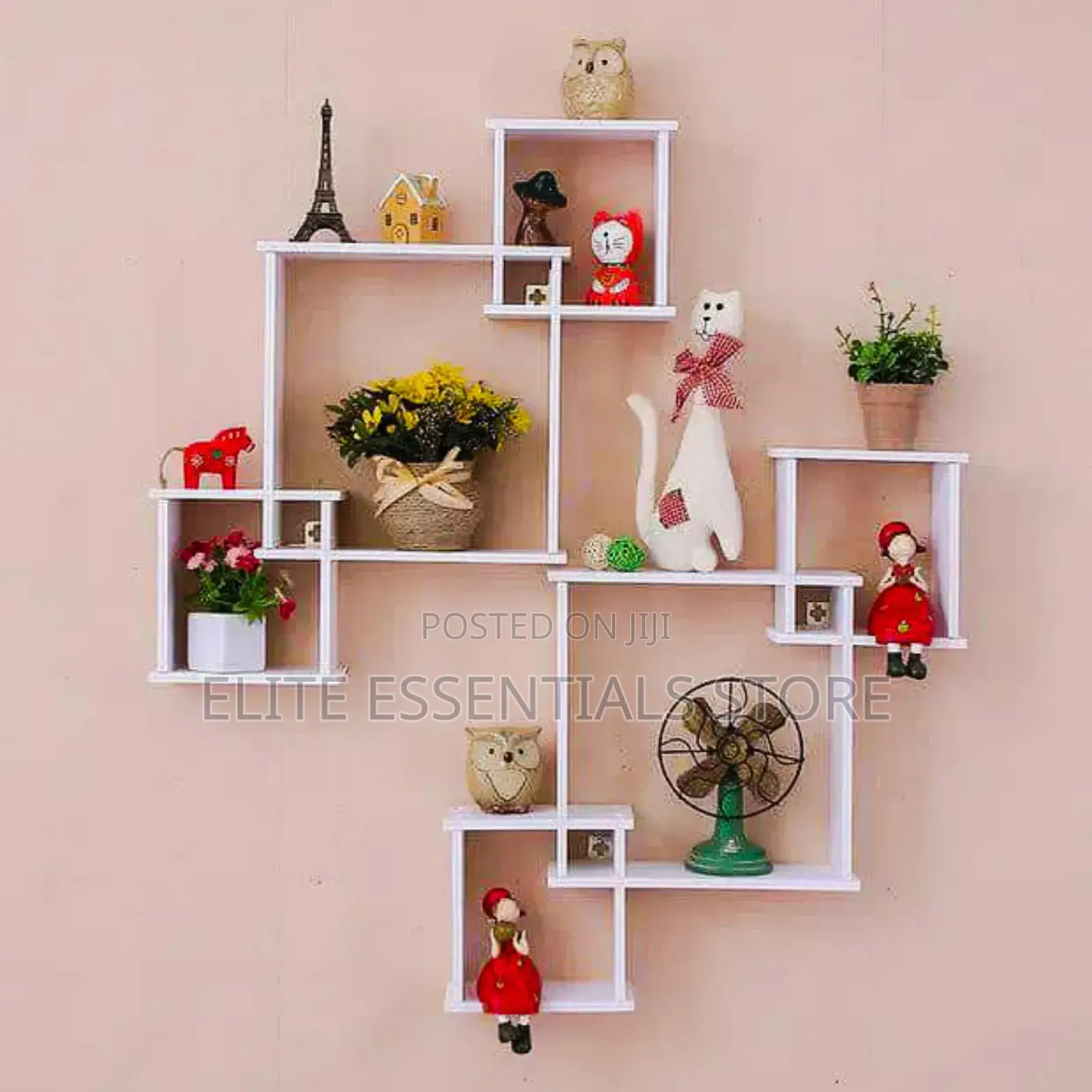 Wall Shelves Rack for Multipurpose Storage and Decorations