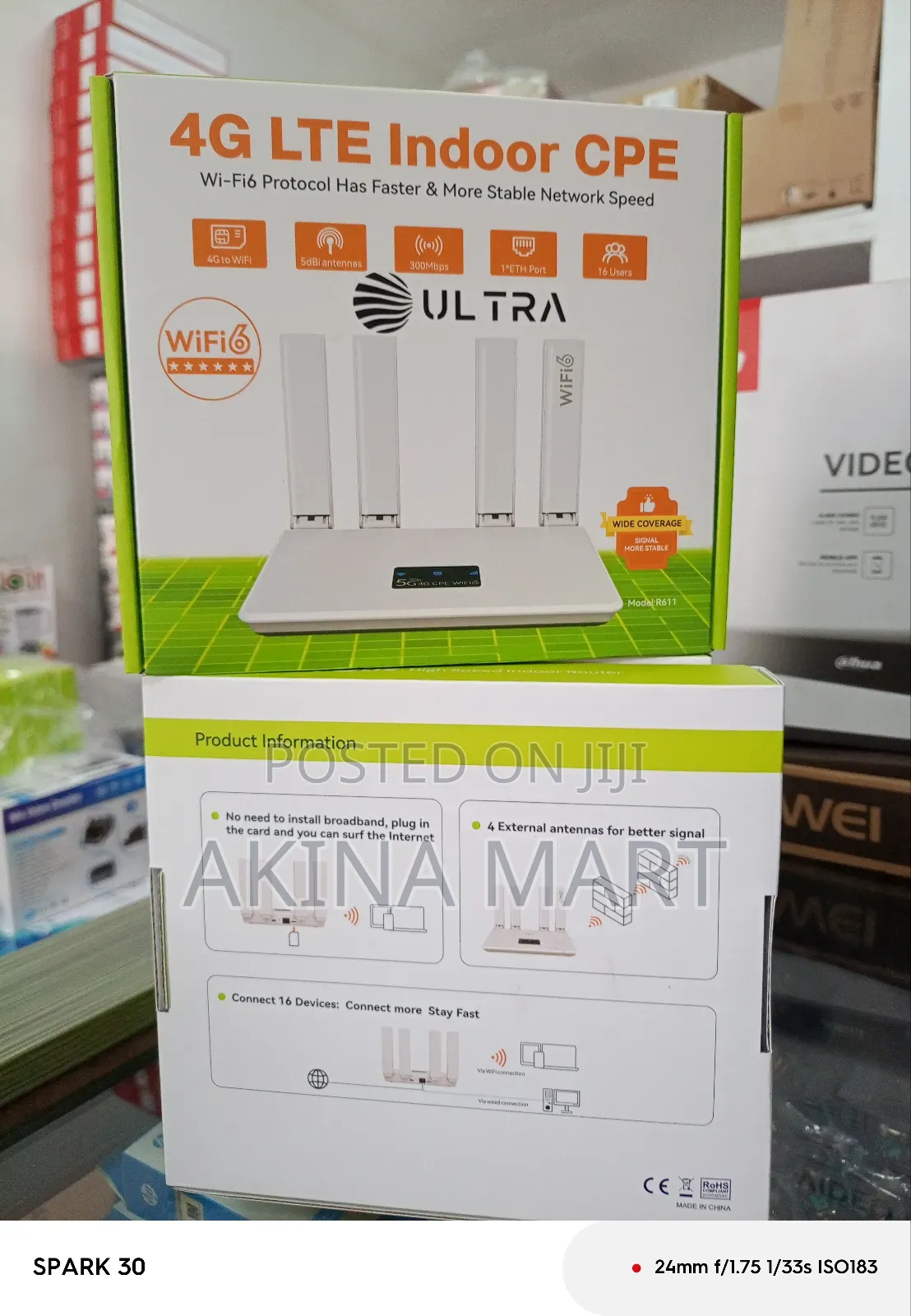 4g Universal Router 4g Lte High Speed Indoor Router