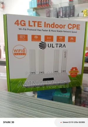 4g Universal Router 4g Lte High Speed Indoor Router