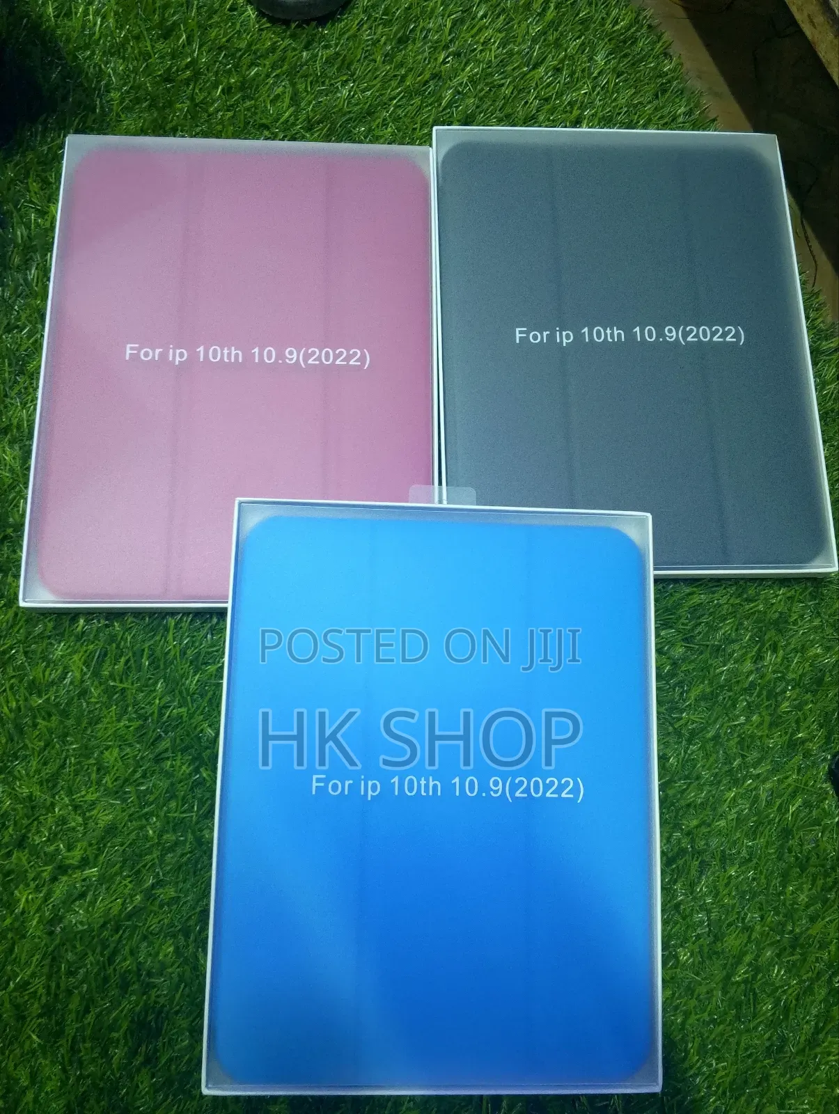 iPad 10th Generation Case Pink, Black and Blue Color