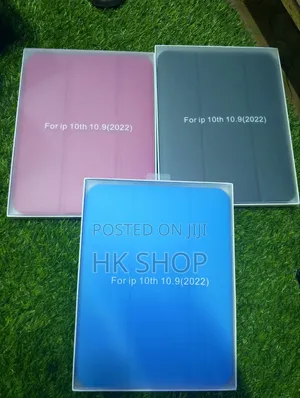 iPad 10th Generation Case Pink, Black and Blue Color