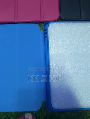 iPad 10th Generation Case Pink, Black and Blue Color