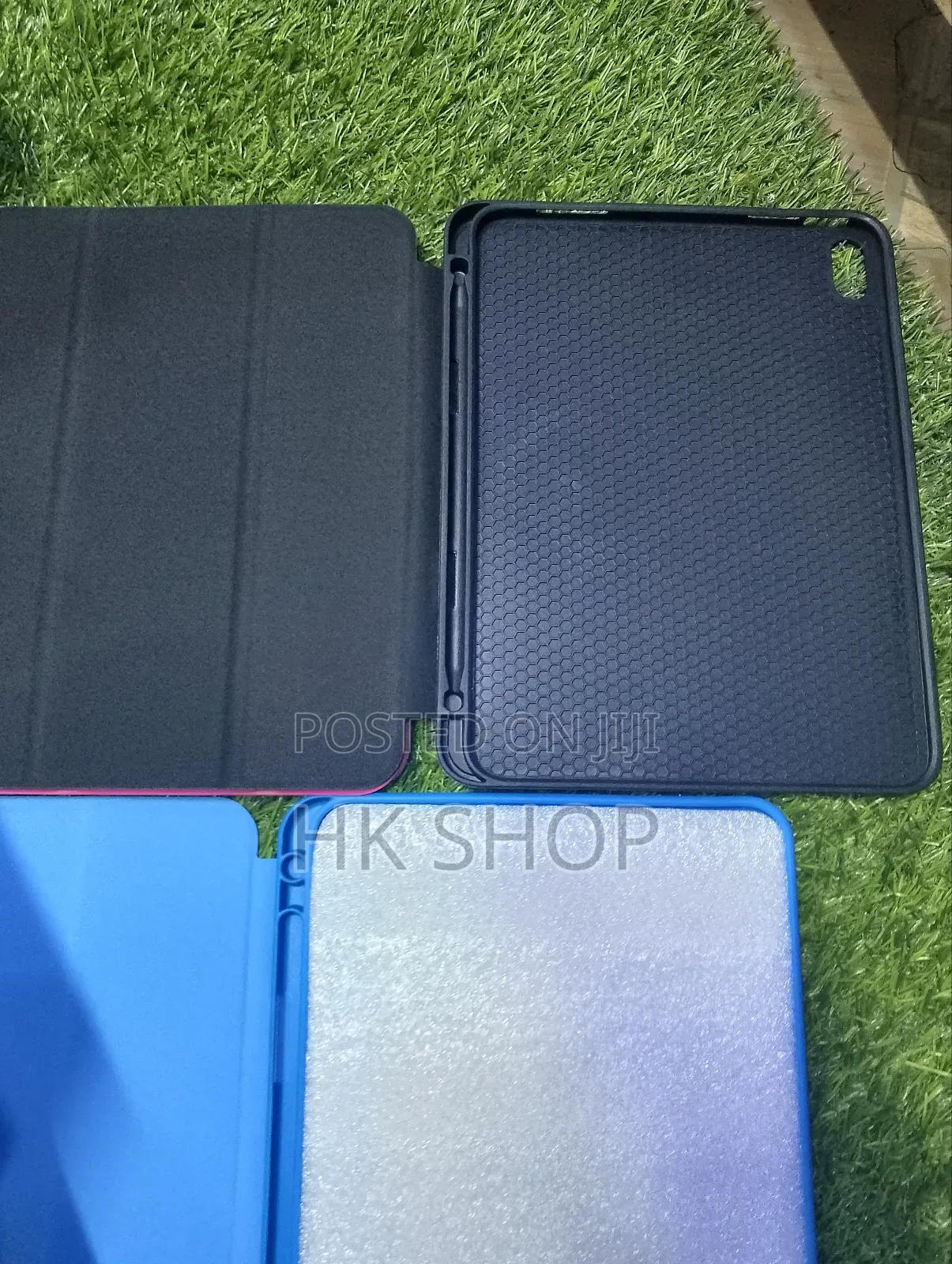 iPad 10th Generation Case Pink, Black and Blue Color