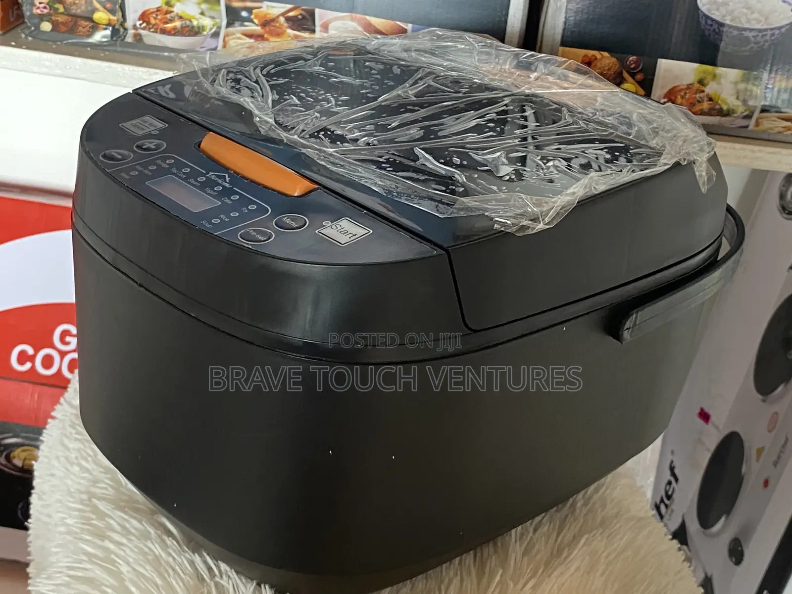 Berhome Multifunctional Rice Cooker - 5l