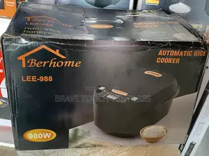 Berhome Multifunctional Rice Cooker - 5l