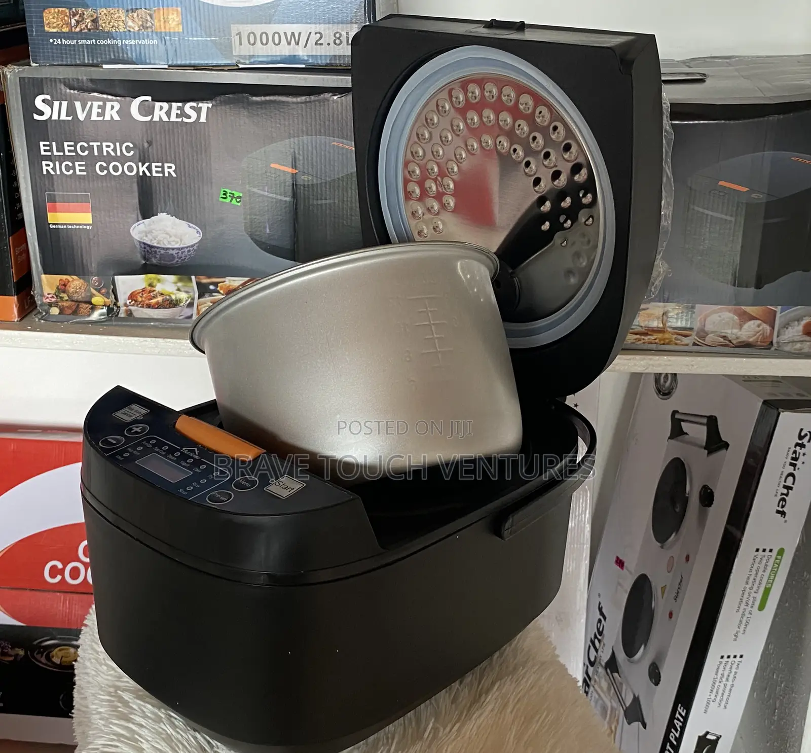 Berhome Multifunctional Rice Cooker - 5l