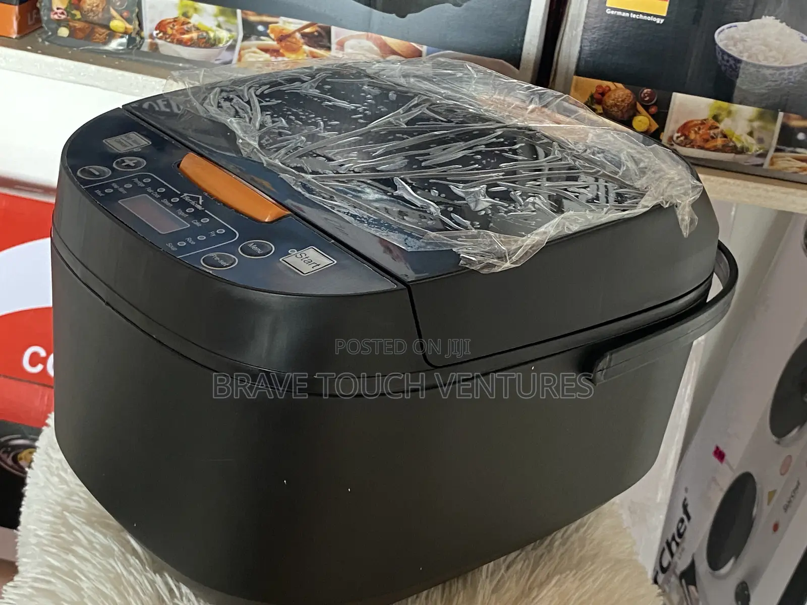 Berhome Multifunctional Rice Cooker - 5l