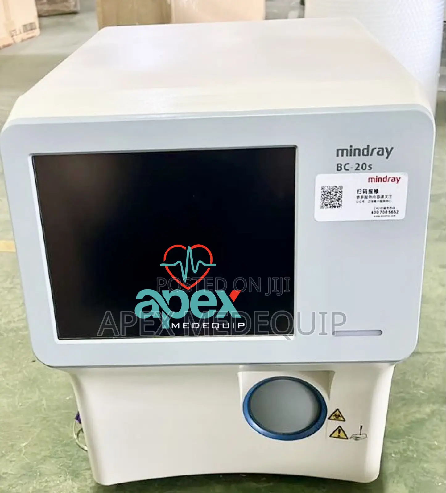Mindray Bc-20s Auto Hematology Analyzer ( Homeused 80% New )