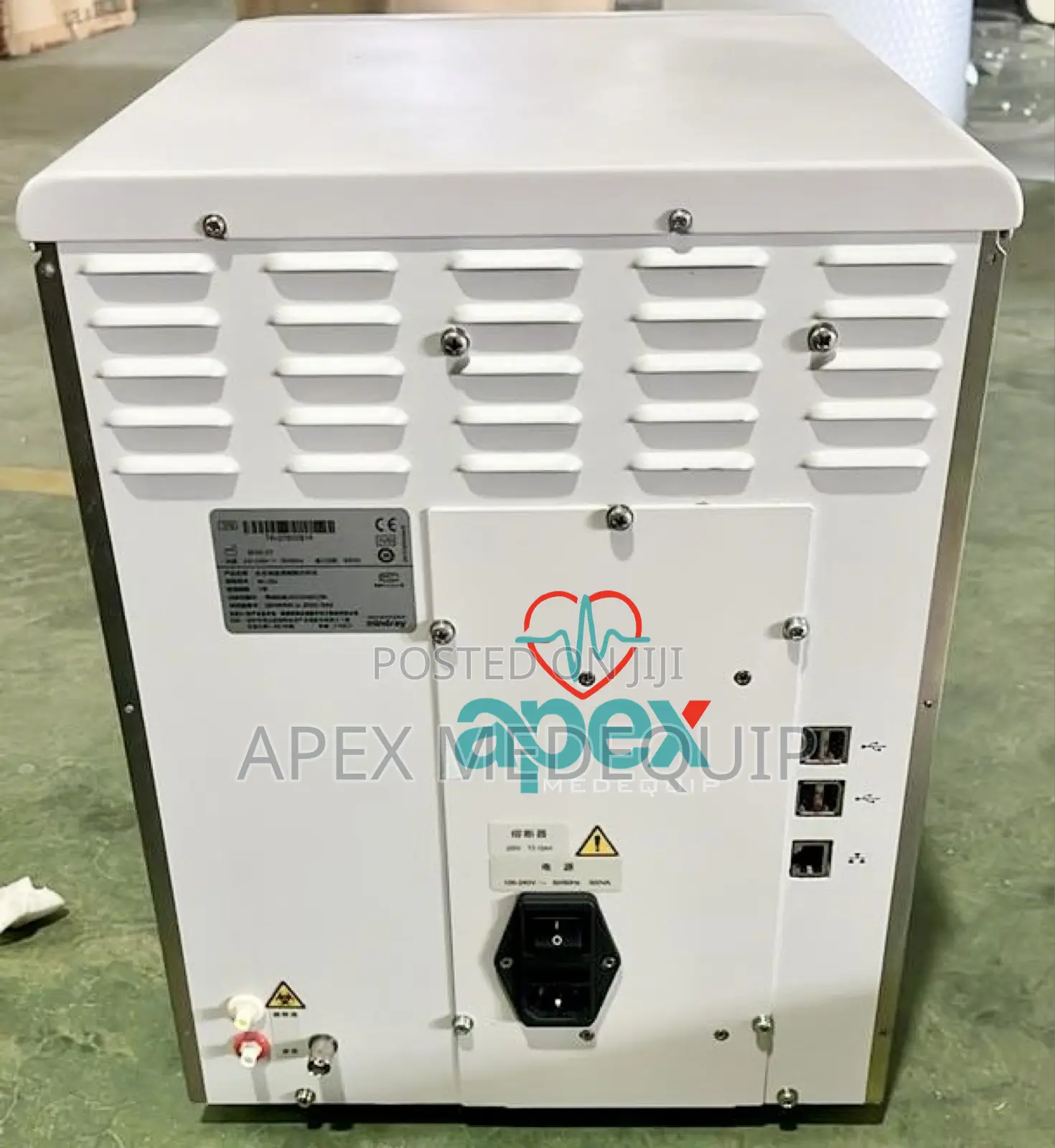 Mindray Bc-20s Auto Hematology Analyzer ( Homeused 80% New )
