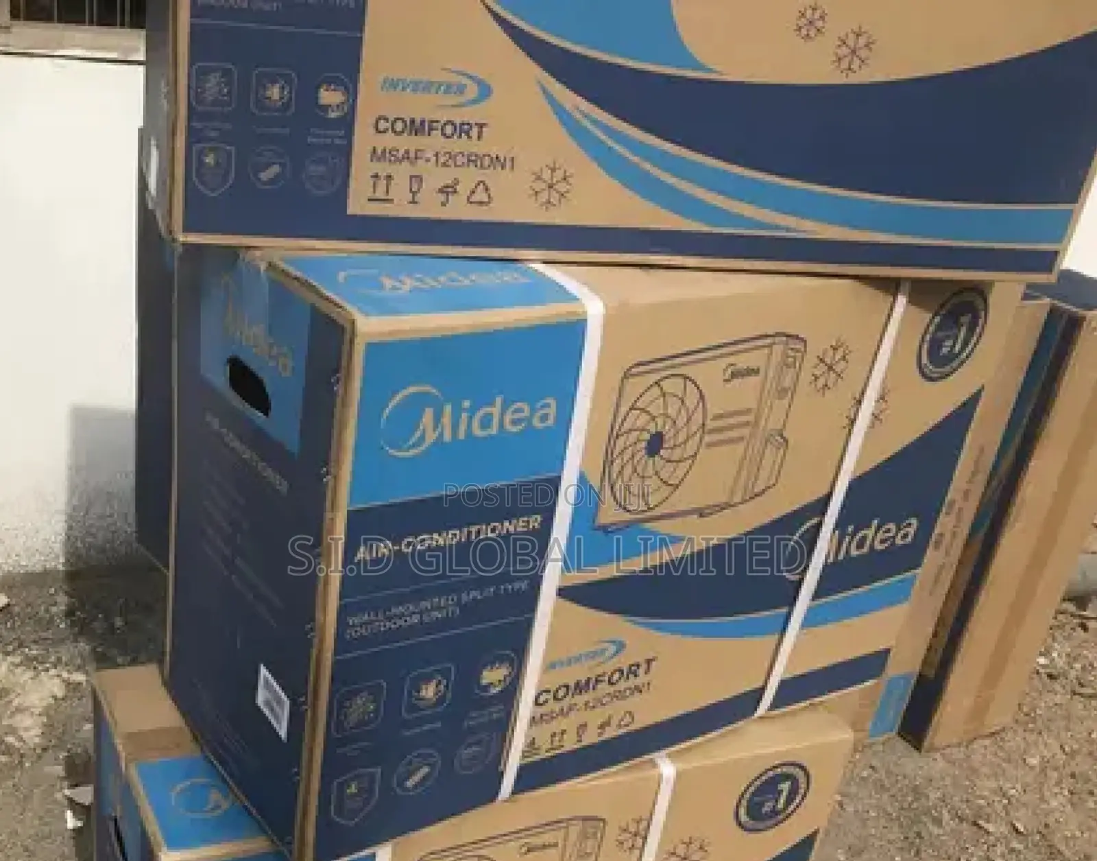 Beat the Heat With MIDEA-1.5HP-INVERTER-R410-SPLIT-AC