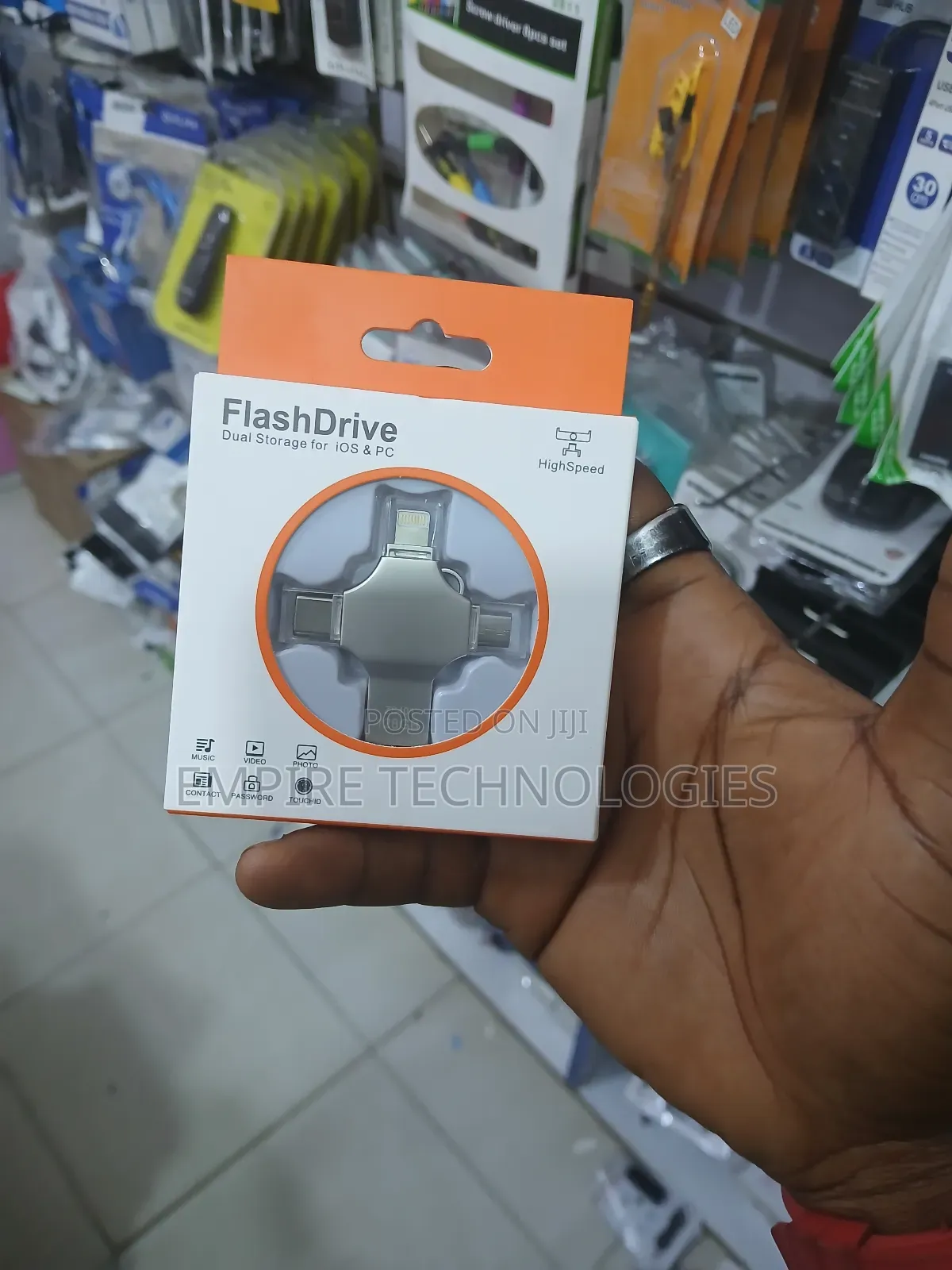 Ios / Android OTG Pendrive