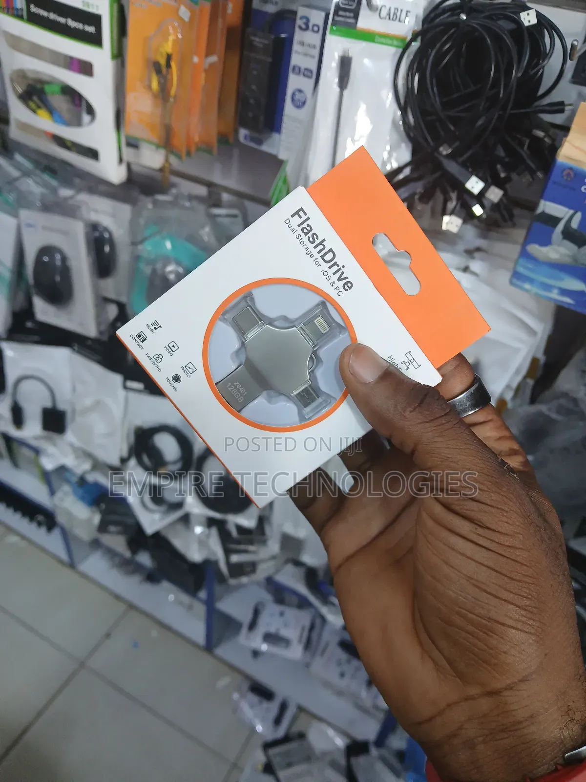 Ios / Android OTG Pendrive